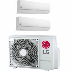 LG MU2R17-0909 DUO 2x2,5kw wifi inclusief installatie