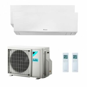 Daikin duo – 2MXM50 5.0kW/18000Btu + 2x 3.5kW FTXM35 Perfera A+++ WiFi inclusief Installatie